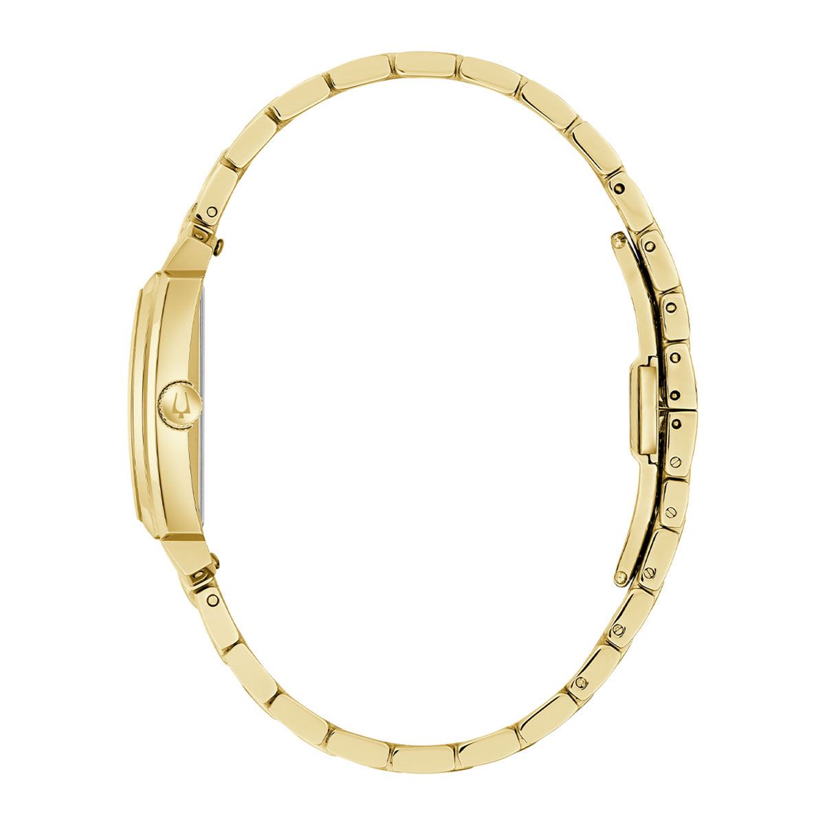 BULOVA - Reloj Bulova Mujer Sutton. Reloj Acero Inoxidable Dorado 97L186 