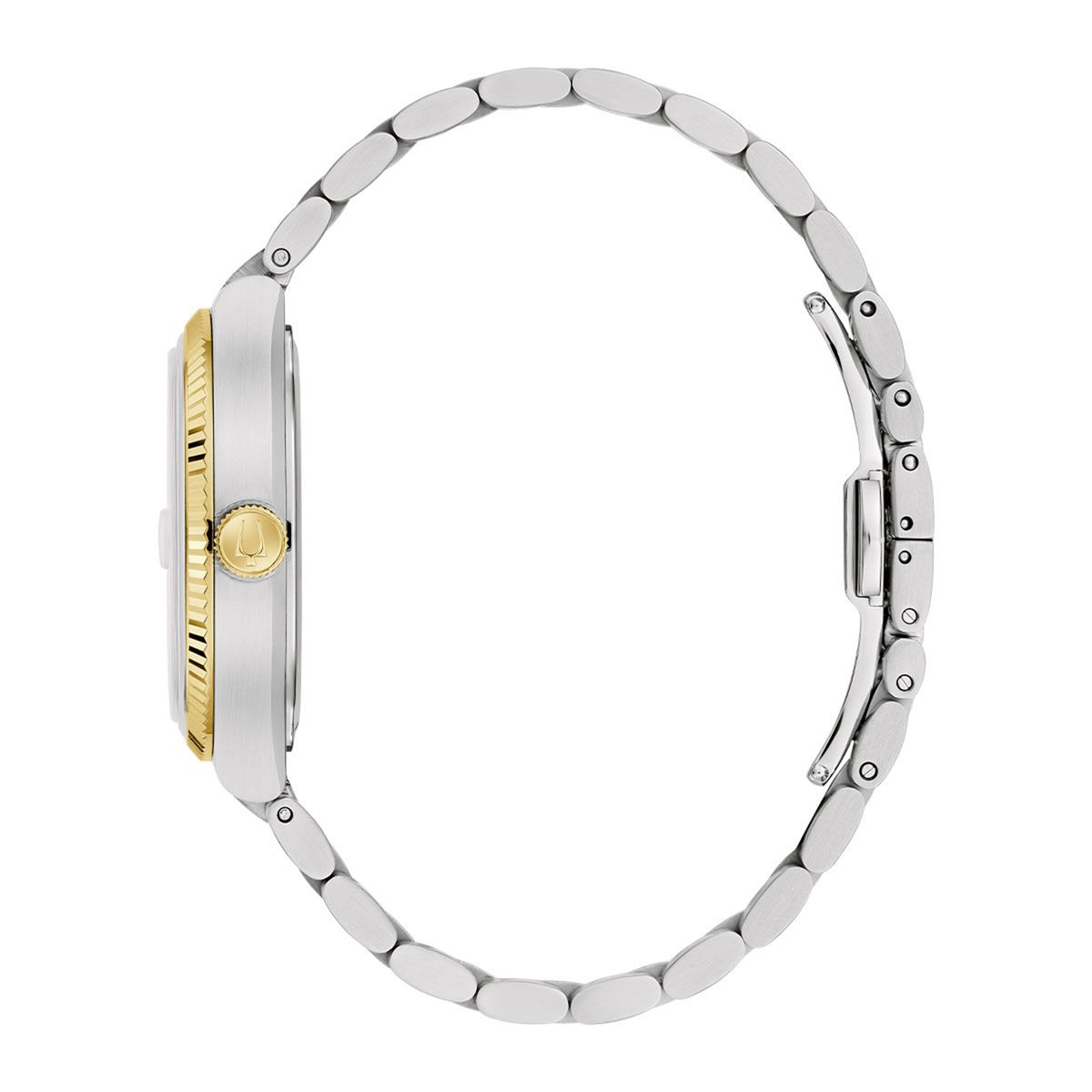 BULOVA - Reloj Bulova Hombre Super Seville. Reloj Acero Inoxidable Plateado 98B458 