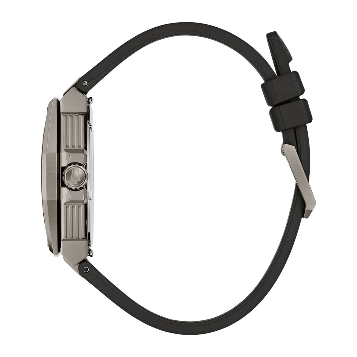 BULOVA - Reloj Bulova Hombre Series X. Reloj Silicona Negro 98B457 