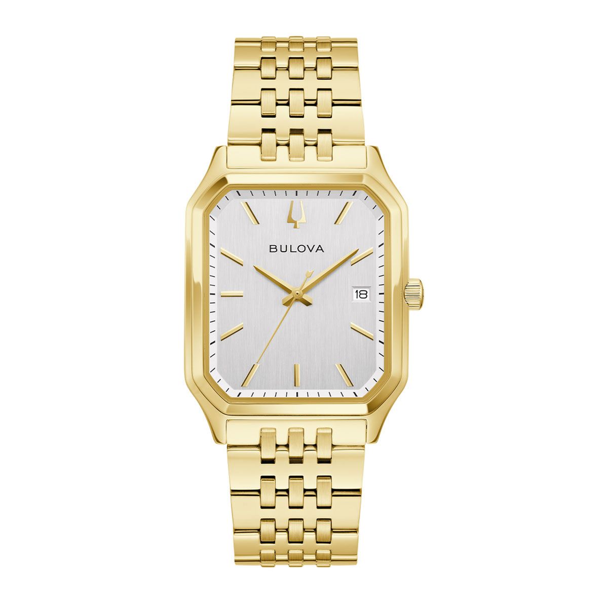 BULOVA - Reloj Bulova Hombre We are All Here. Reloj Acero Inoxidable Dorado 97B236 