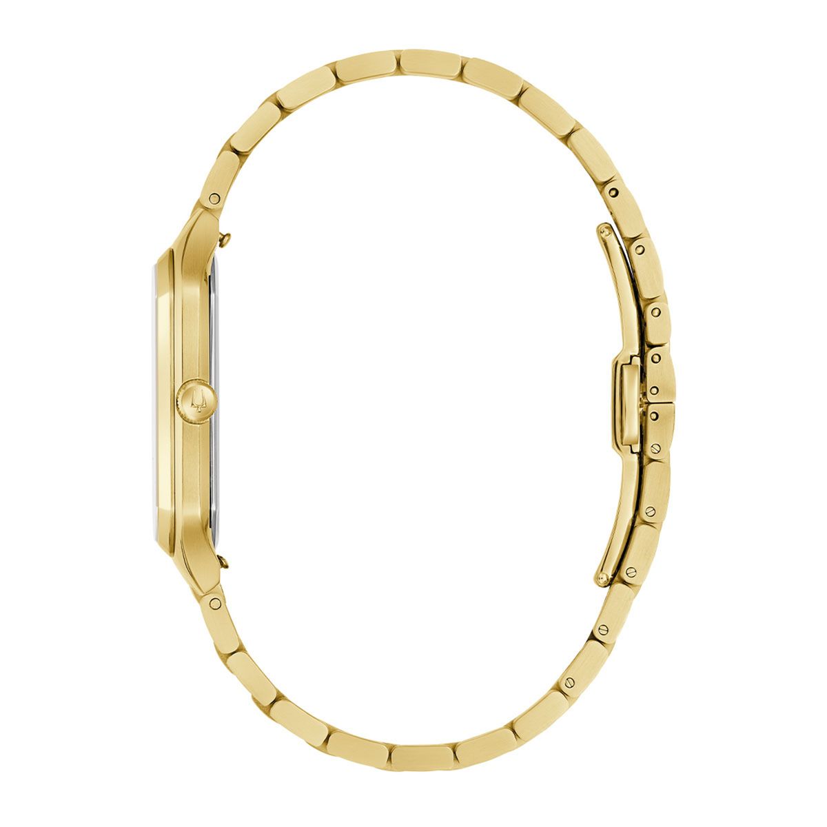 BULOVA - Reloj Bulova Hombre We are All Here. Reloj Acero Inoxidable Dorado 97B236 