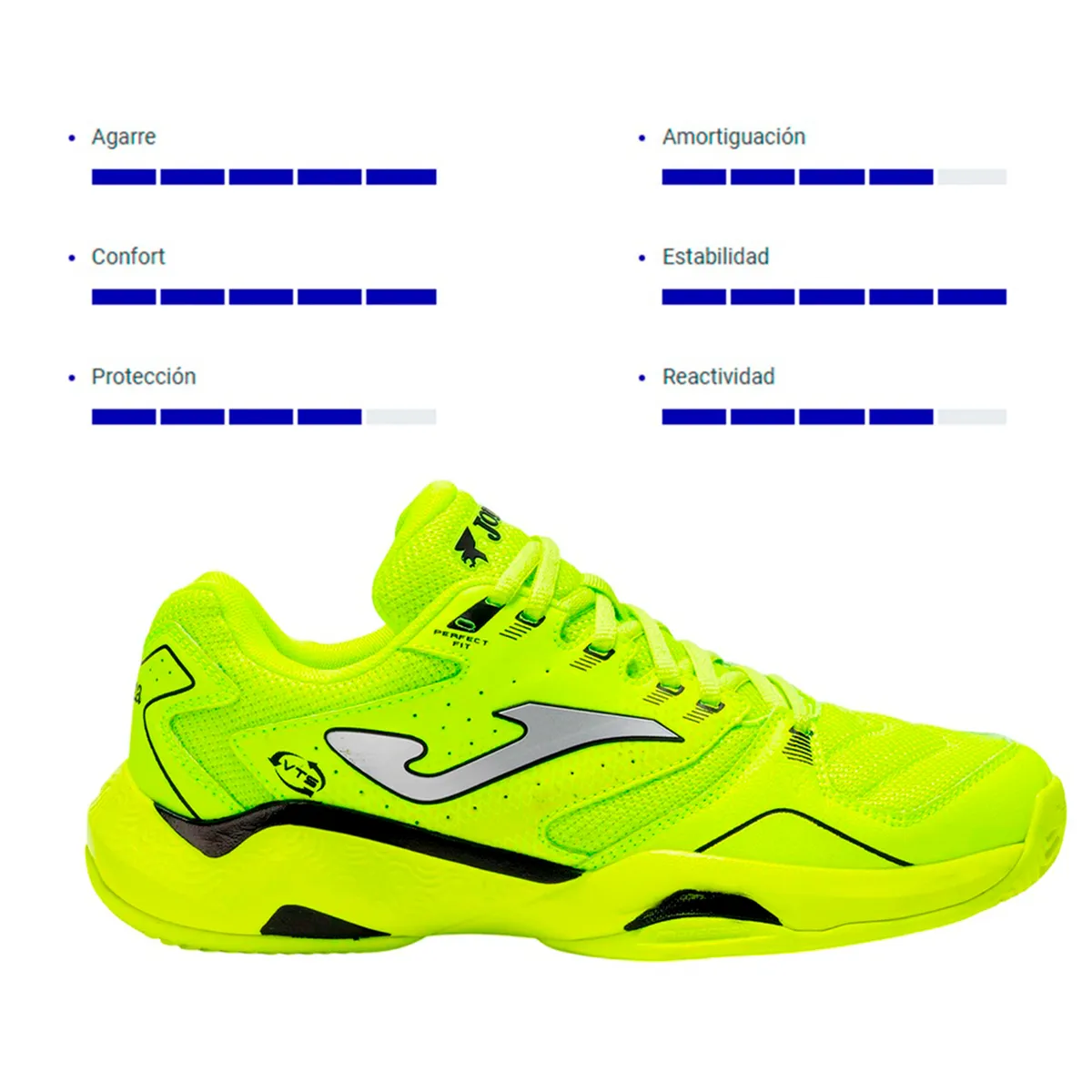 JOMA - Tenis Joma Hombre para jugar Tenis Master 1000 