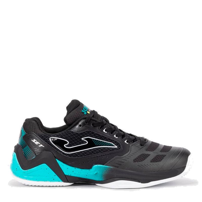 JOMA - Tenis Joma Hombre para jugar Tenis Set Negros