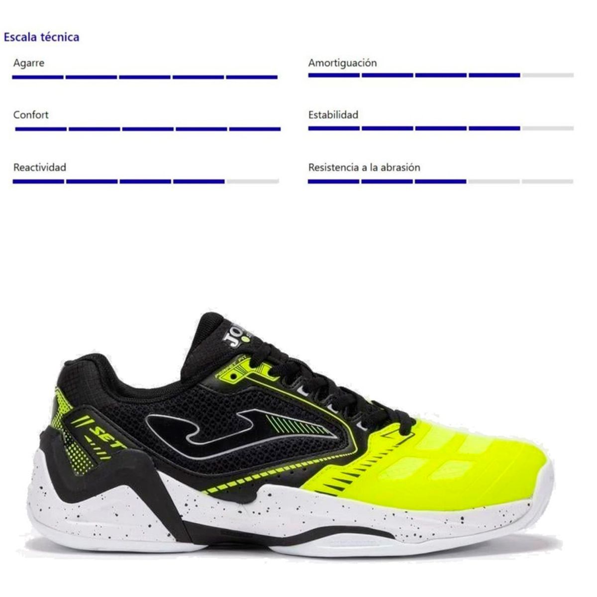JOMA - Tenis Joma Hombre para jugar Tenis Set 