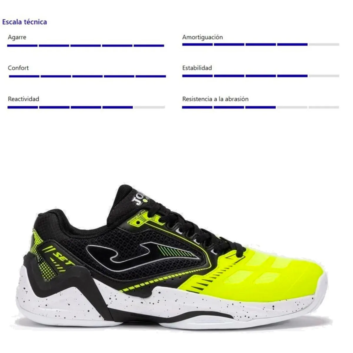 JOMA - Tenis Joma Hombre para jugar Tenis Set 