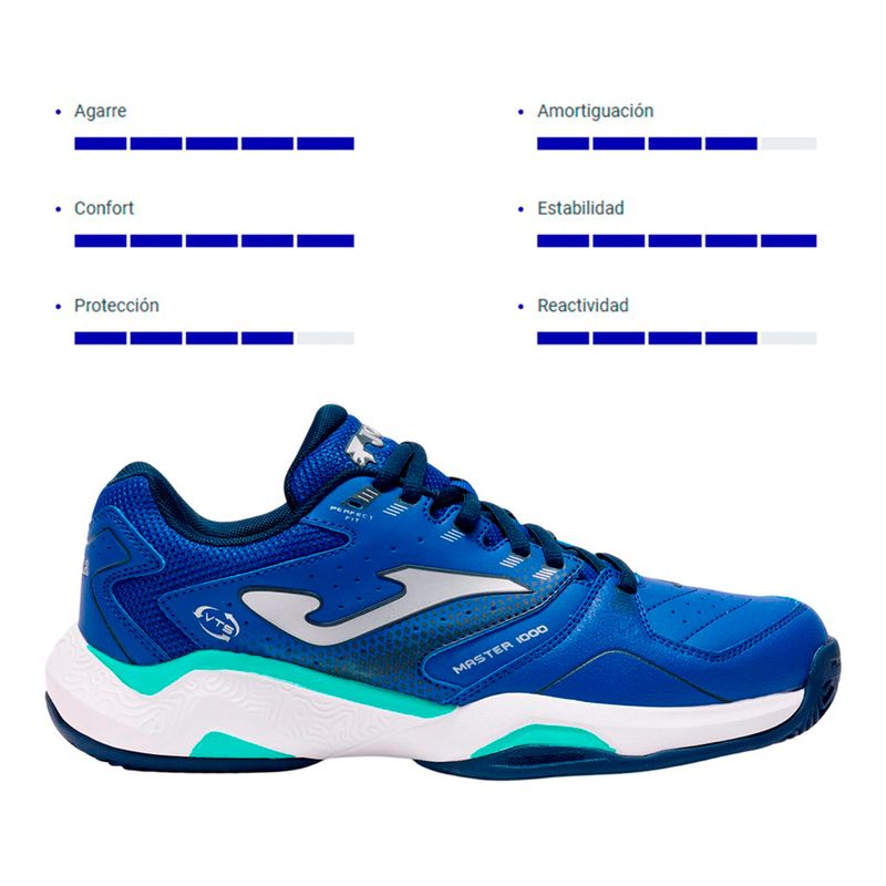 Tenis Joma Hombre para jugar Tenis Master 1000 JOMA