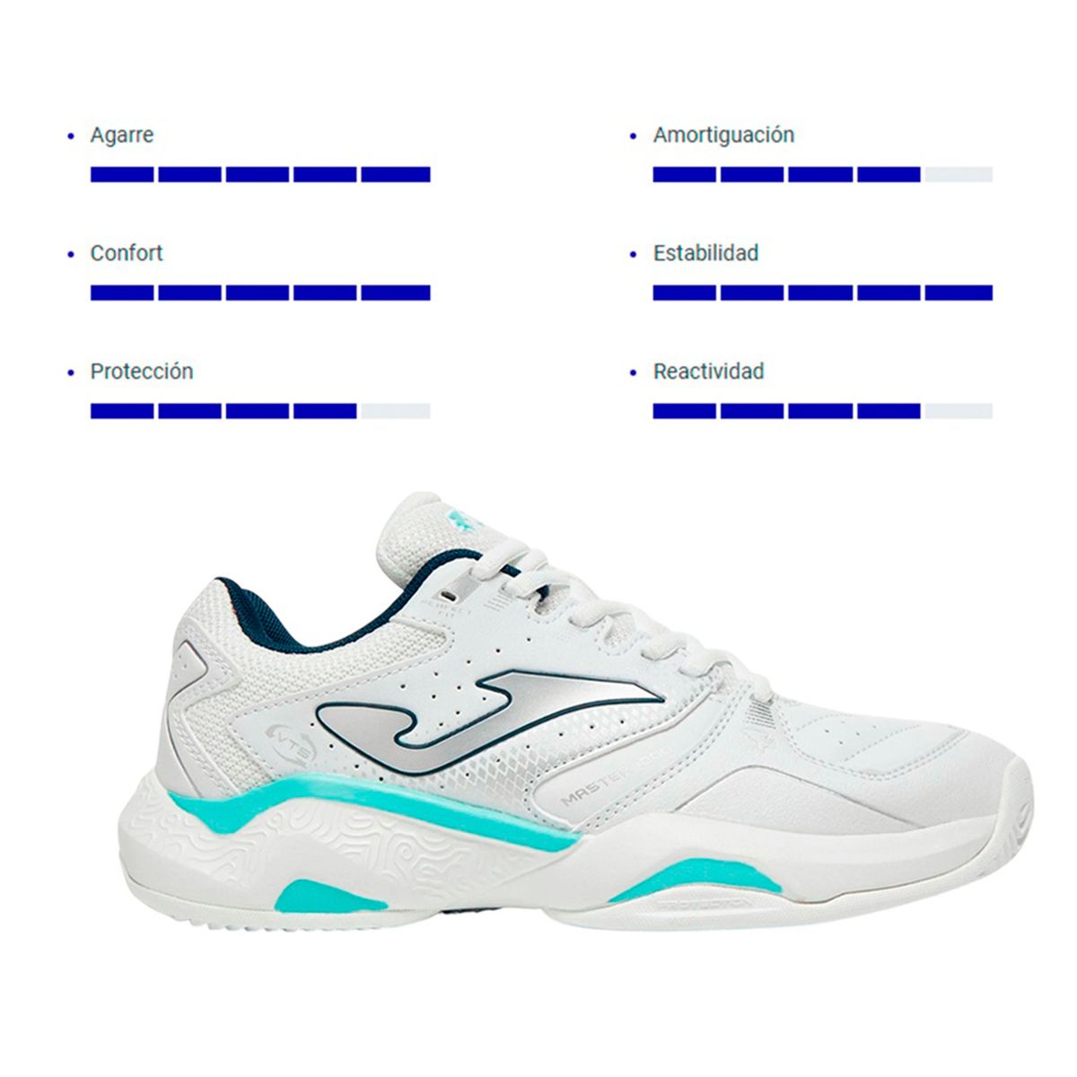 JOMA - Tenis Joma Mujer para jugar Tenis Master 1000