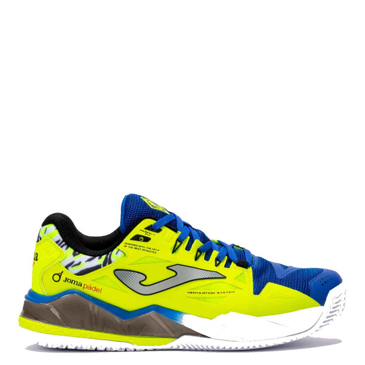 JOMA - Tenis Joma Hombre para jugar Padel Spin