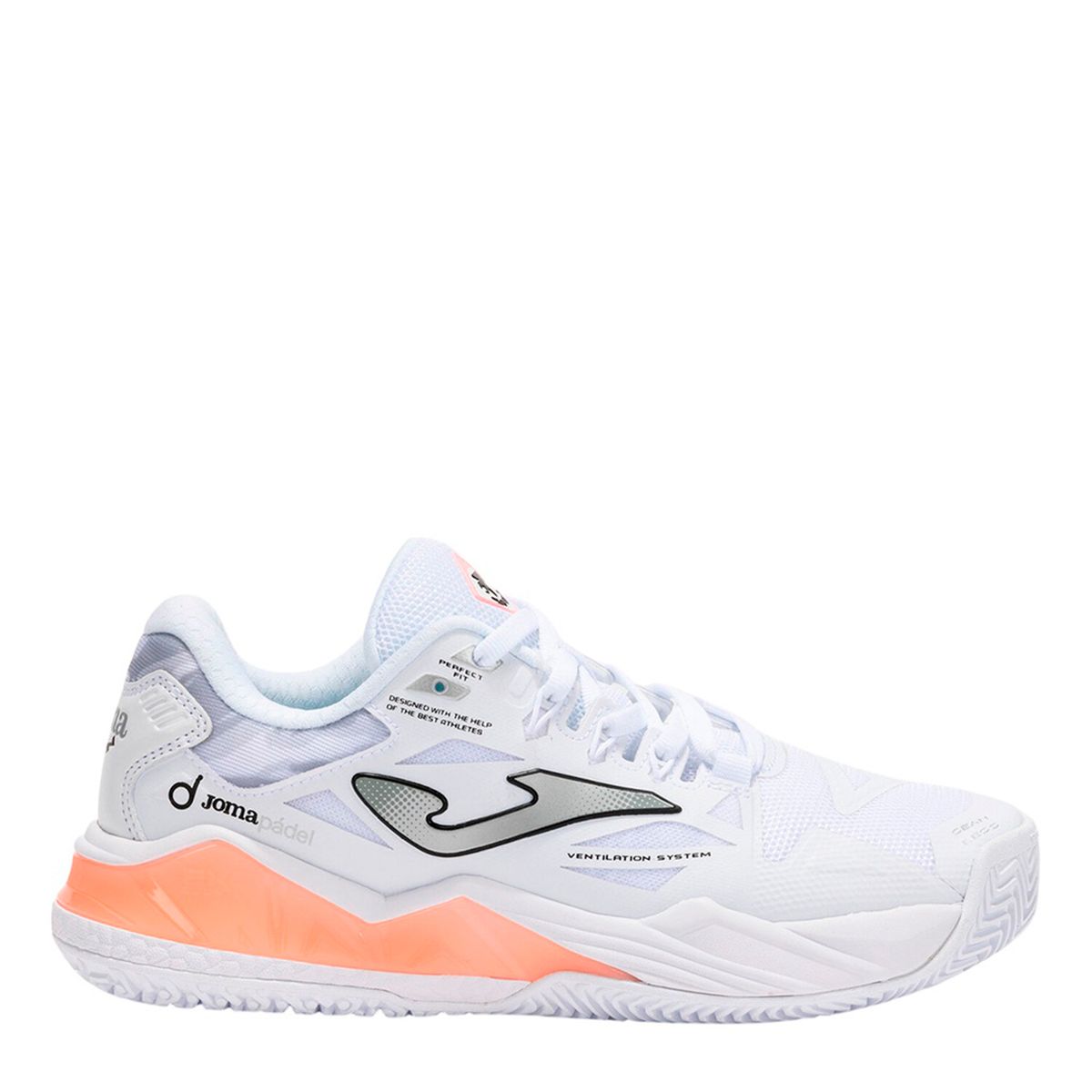 JOMA - Tenis Joma Mujer para jugar Padel Spin 