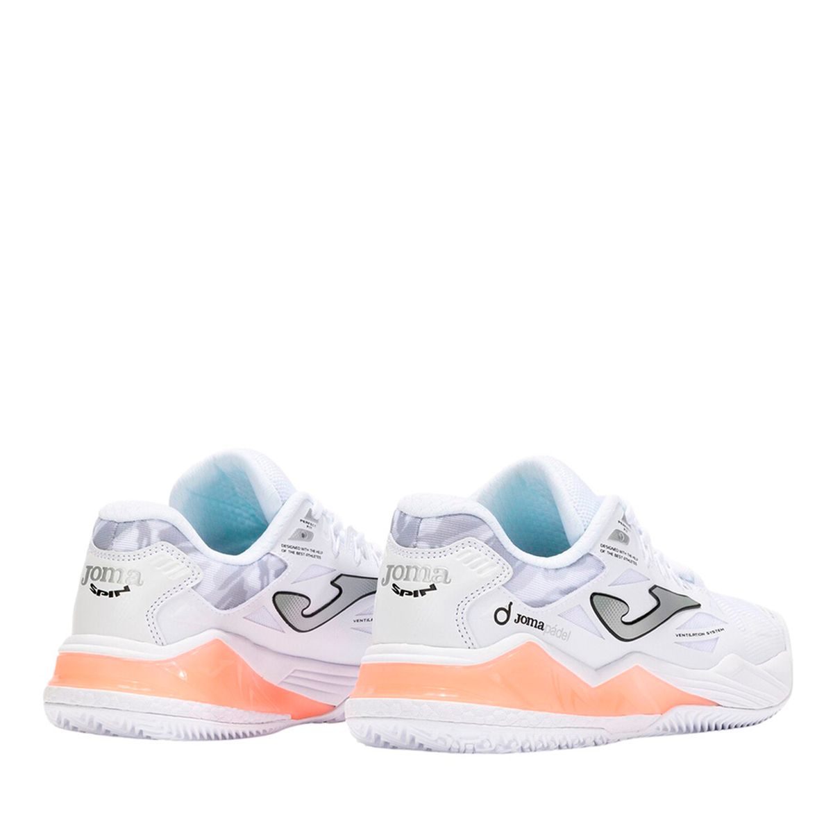 JOMA - Tenis Joma Mujer para jugar Padel Spin 