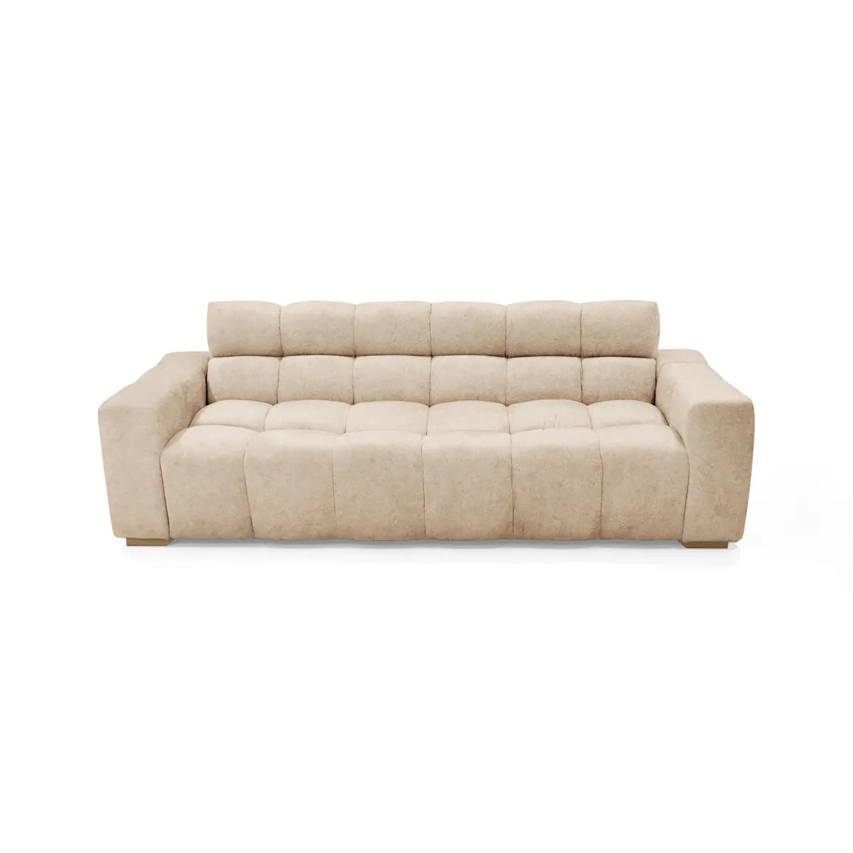 MICA - Sofá cama reclinable 3 posiciones Mikkeli 228×91×78 cm
