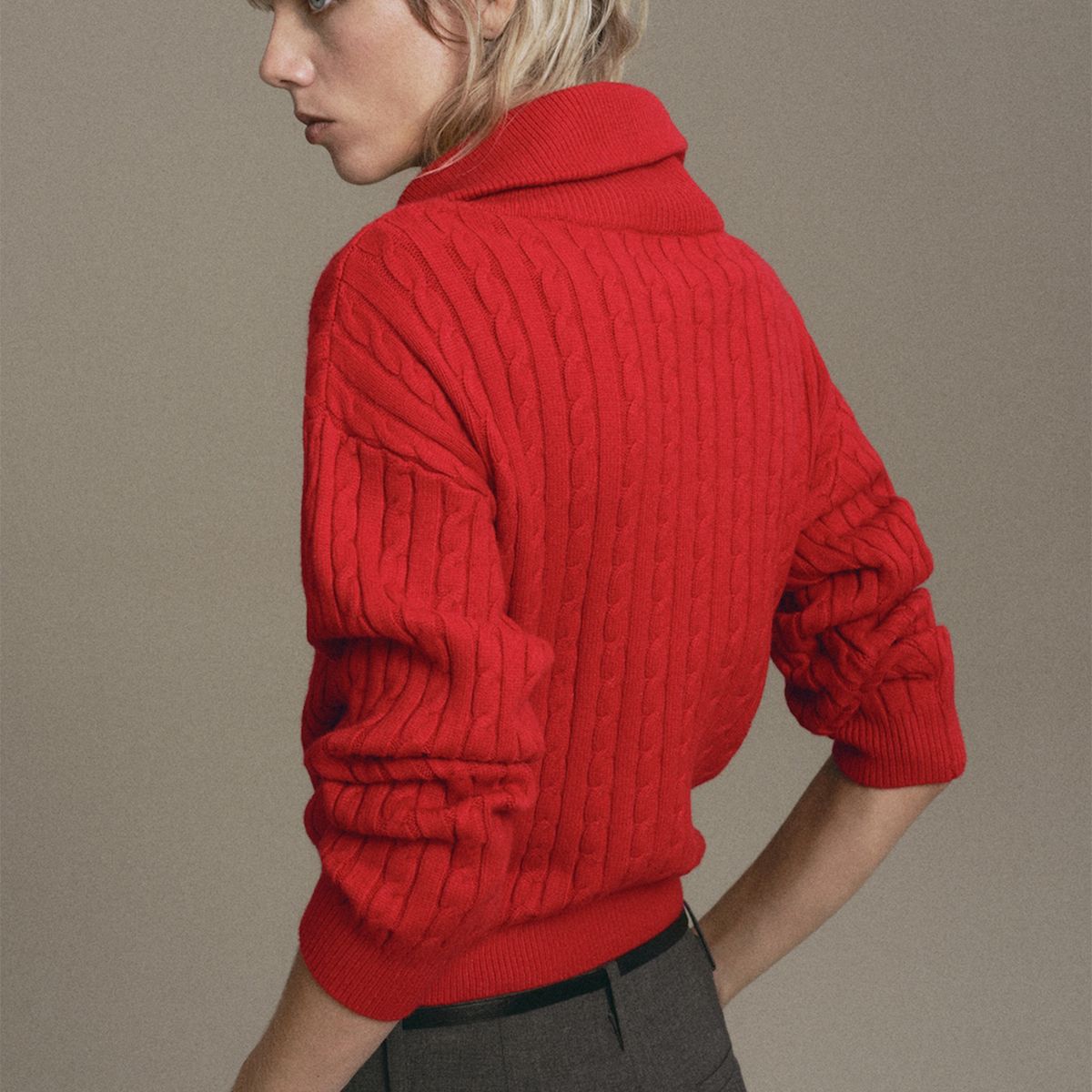 MANGO - Saco Mujer Mango