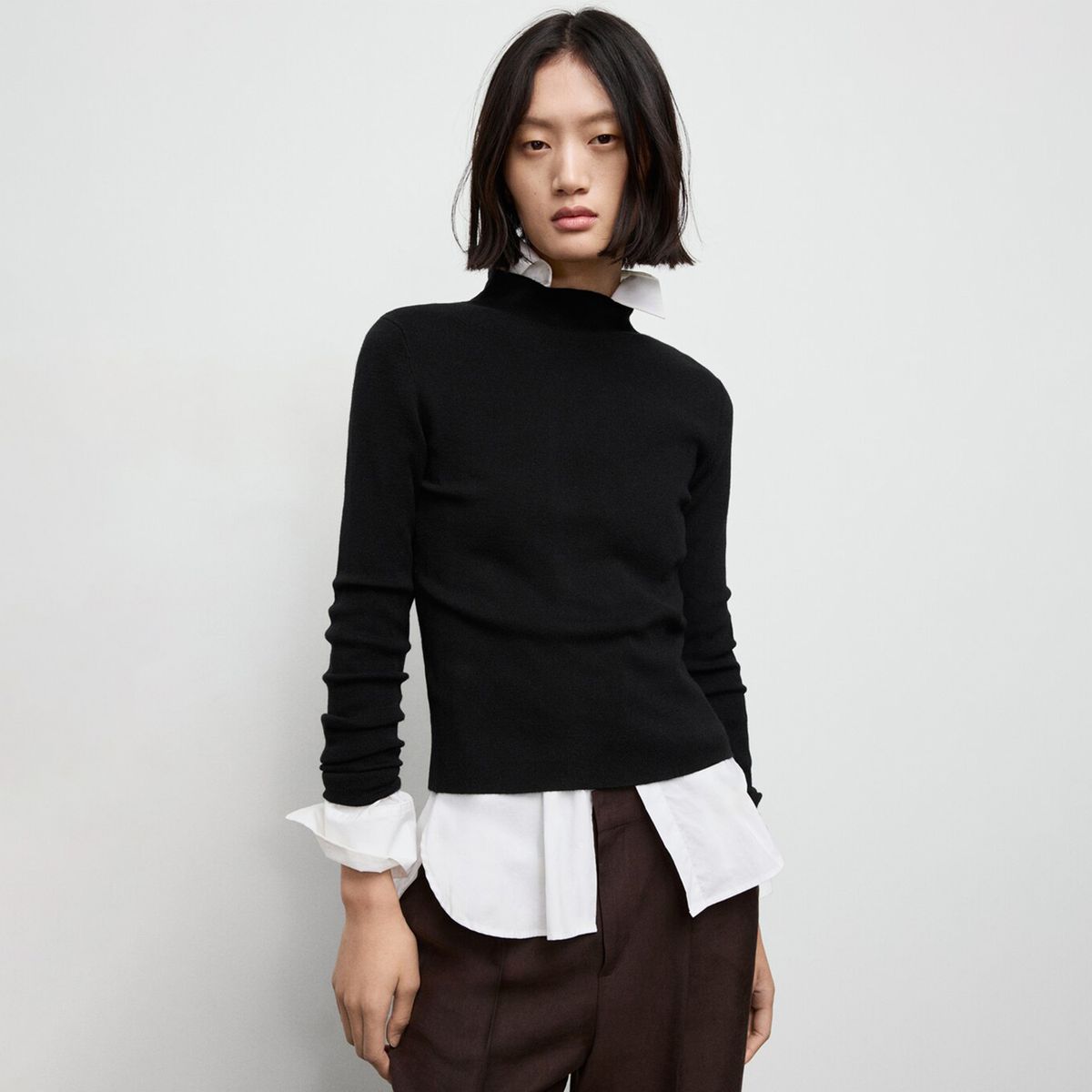 MANGO - Saco Mujer Slim fit Mango