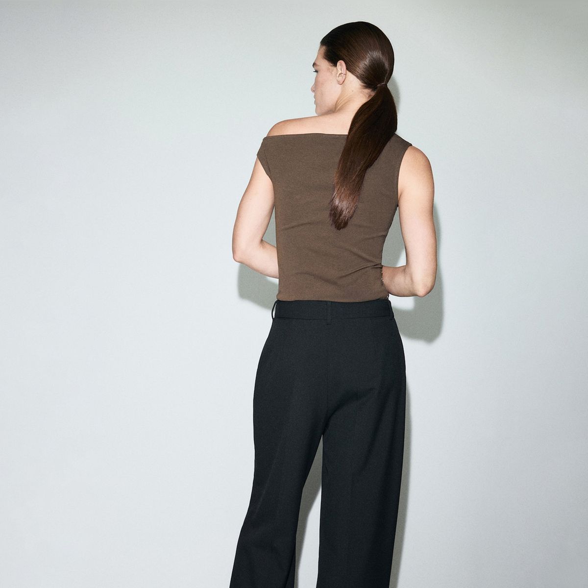 MANGO - Top Mujer Sin mangas Mango