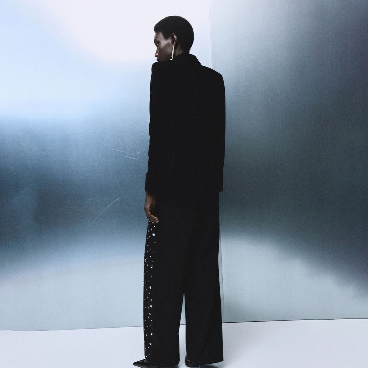 MANGO - Jean Recto Mujer Tiro medio Mango