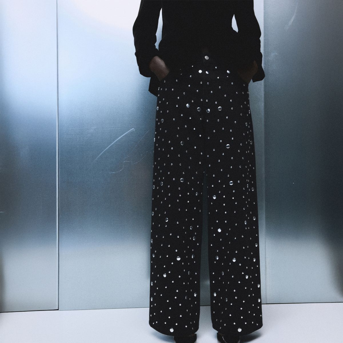 MANGO - Jean Recto Mujer Tiro medio Mango