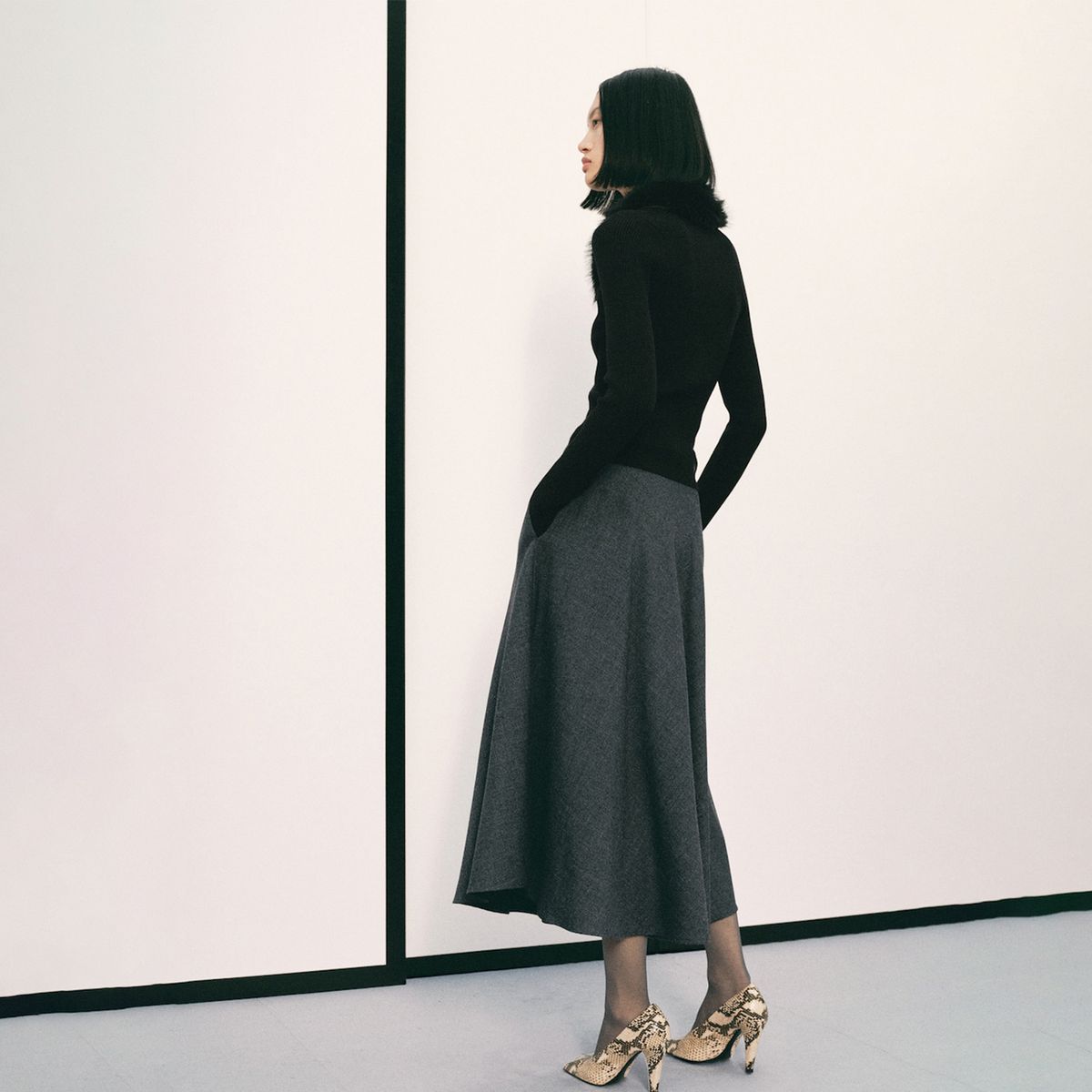 MANGO - Cardigan Mujer Efecto pelo Slim fit Mango