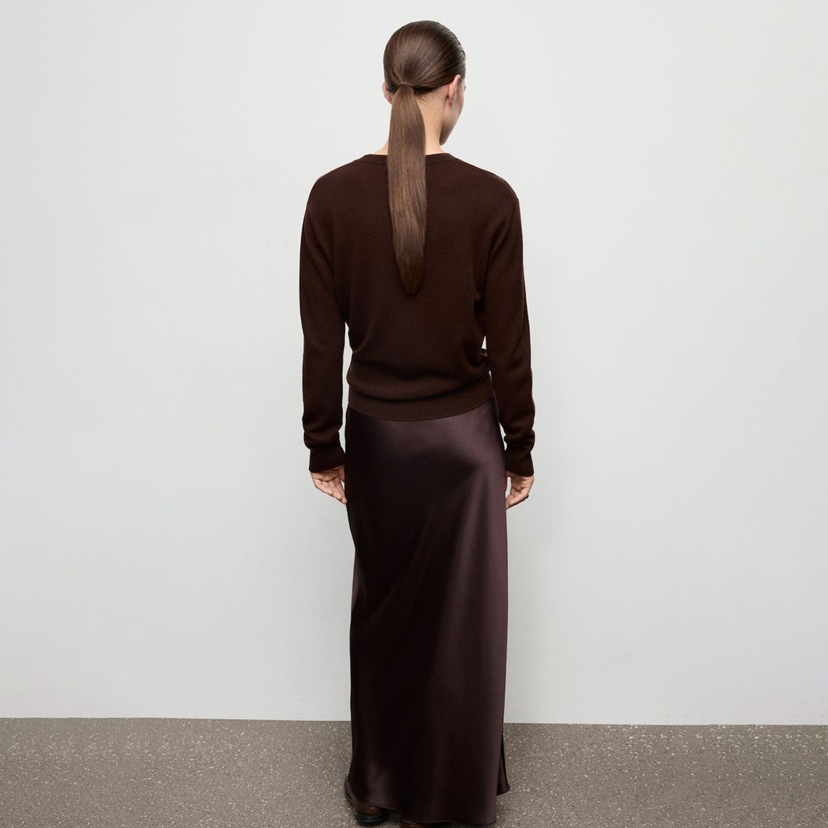 MANGO - Falda Maxi Mujer Mango