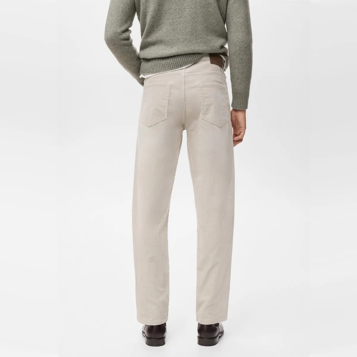 MANGO - Pantalón Chino Hombre Recto Mango