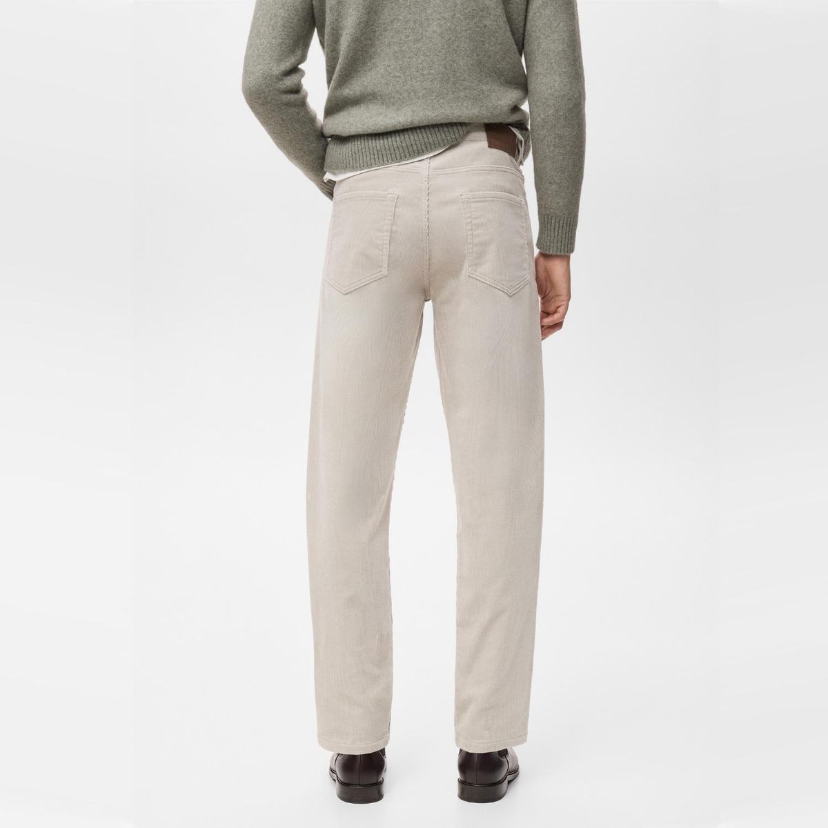 MANGO - Pantalón Chino Hombre Recto Mango