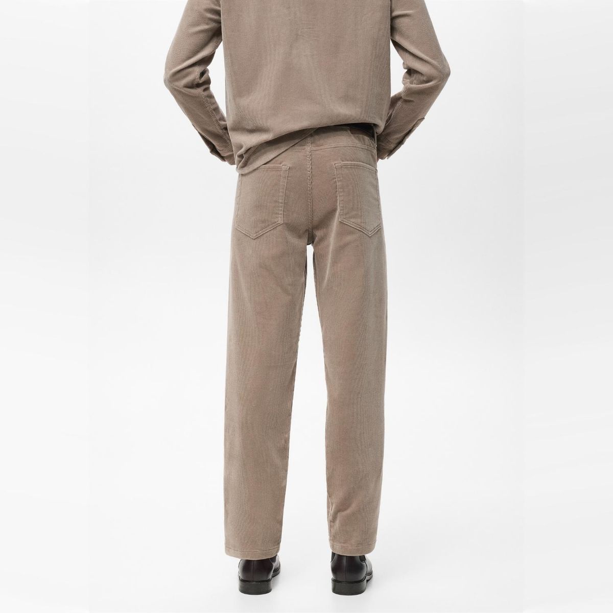 MANGO - Pantalón Chino Hombre Recto Mango