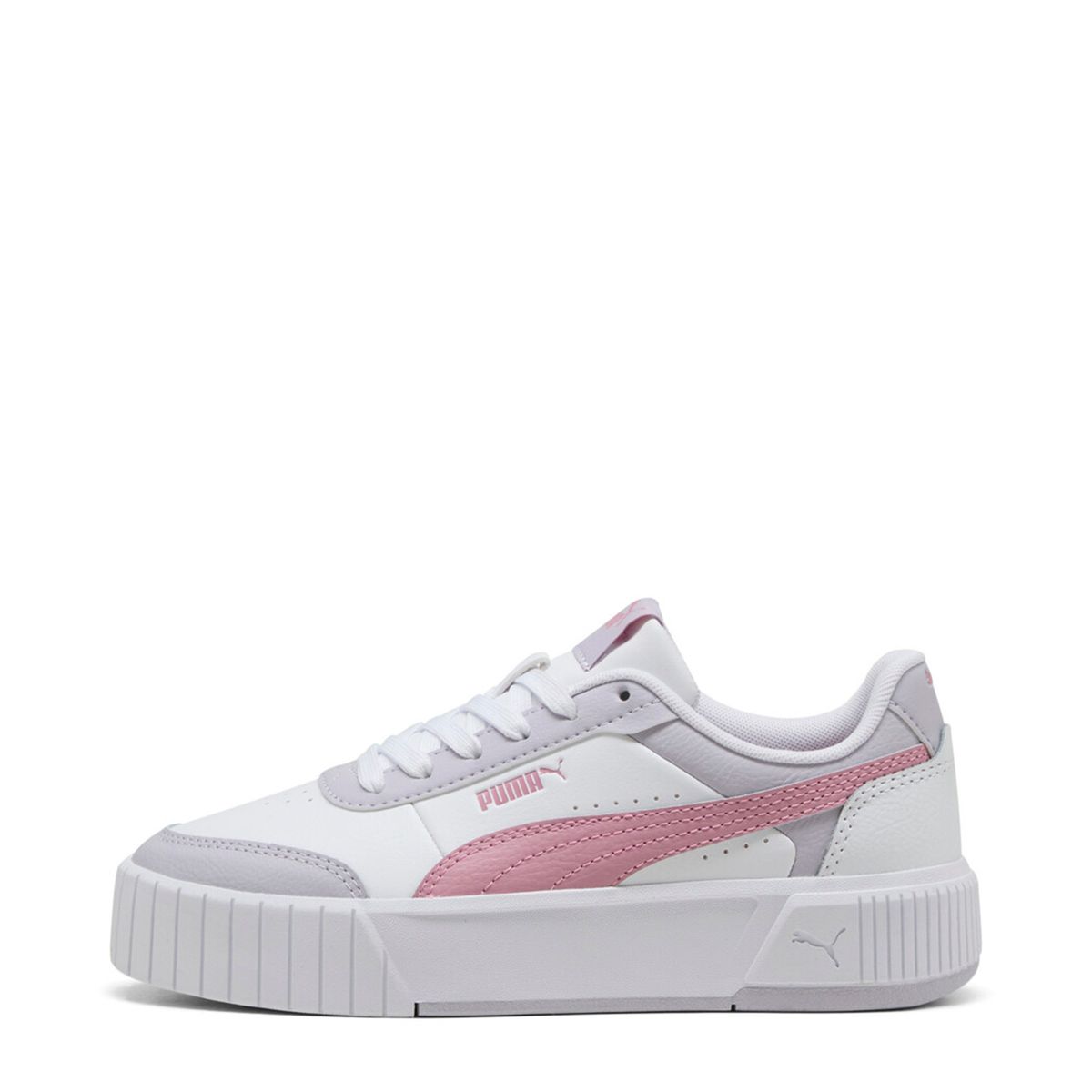 PUMA - Tenis moda Puma Carina Mia Jr Niña Blancos
