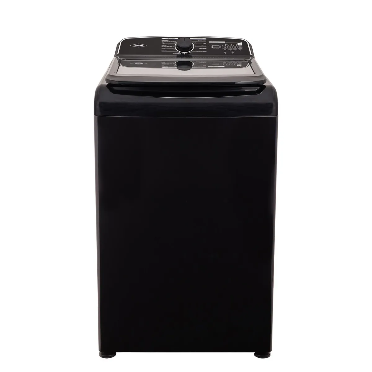 HACEB - Lavadora Haceb Carga Superior LA18EVI16B-CC1HW 