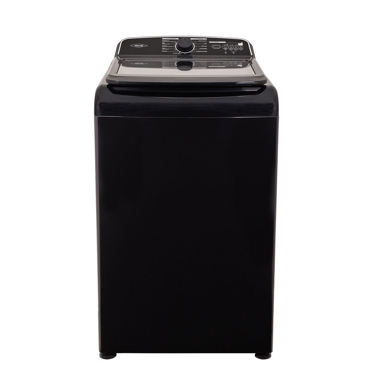 HACEB - Lavadora Haceb Carga Superior LA18EVI16B-CC1HW 