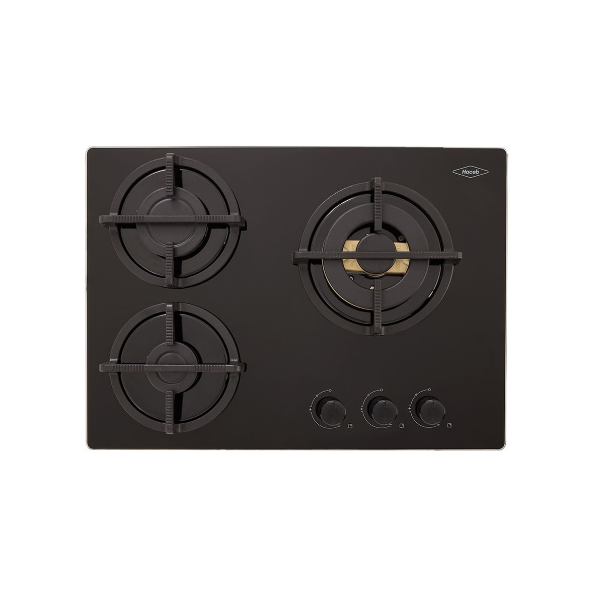 HACEB - Estufa Empotrable Haceb 3 Puestos CCR60-43F3P-SPS030