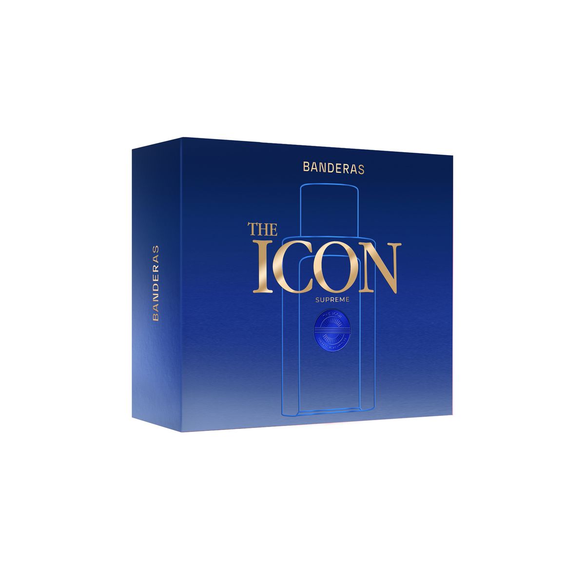 BANDERAS - Set de Perfume Hombre Banderas Incluye The Icon Supreme for Men 100 ml + Desodorante 