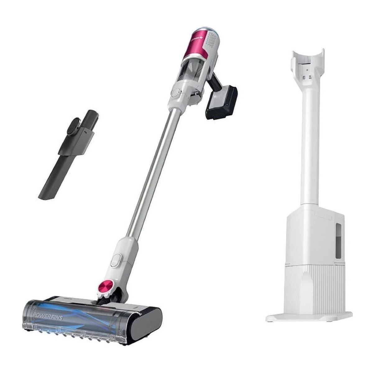 SHARK - Shark Aspiradora barredora inalámbrica con sistema de vaciado automático Clean & Empty SHARK BU3120  