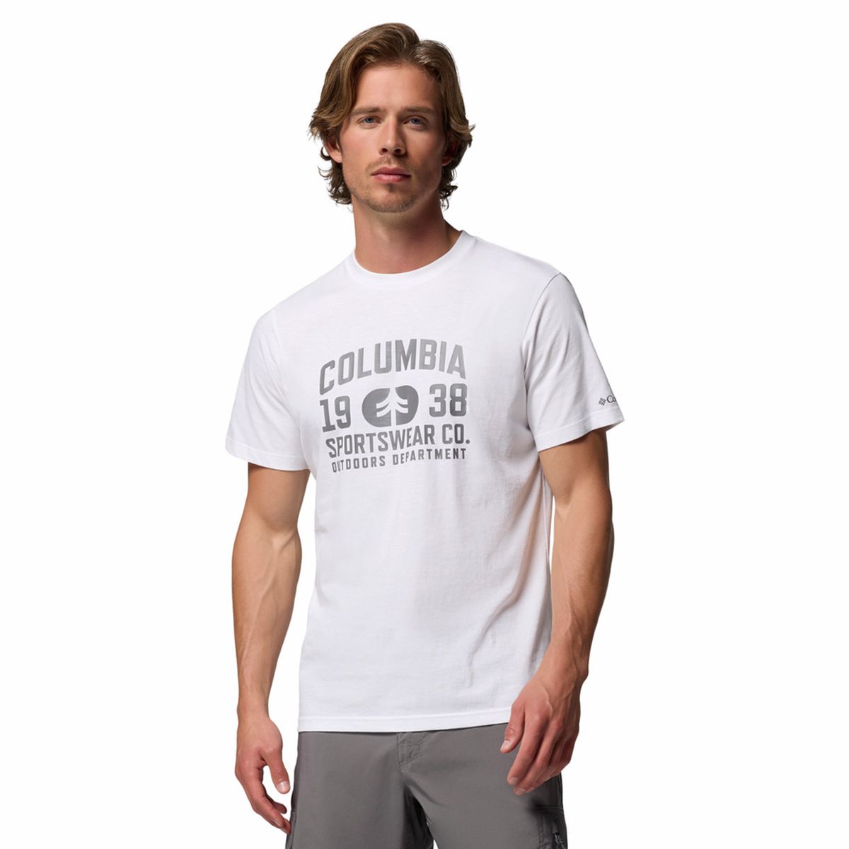 COLUMBIA - Camiseta Columbia Manga corta Outdoor