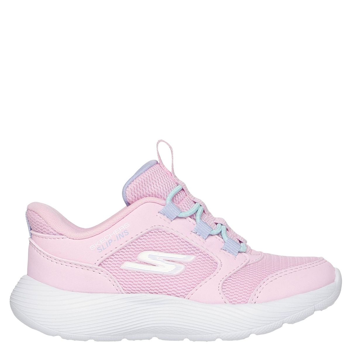 SKECHERS - Tenis moda Skechers Dyna Lite Niña con Velcro