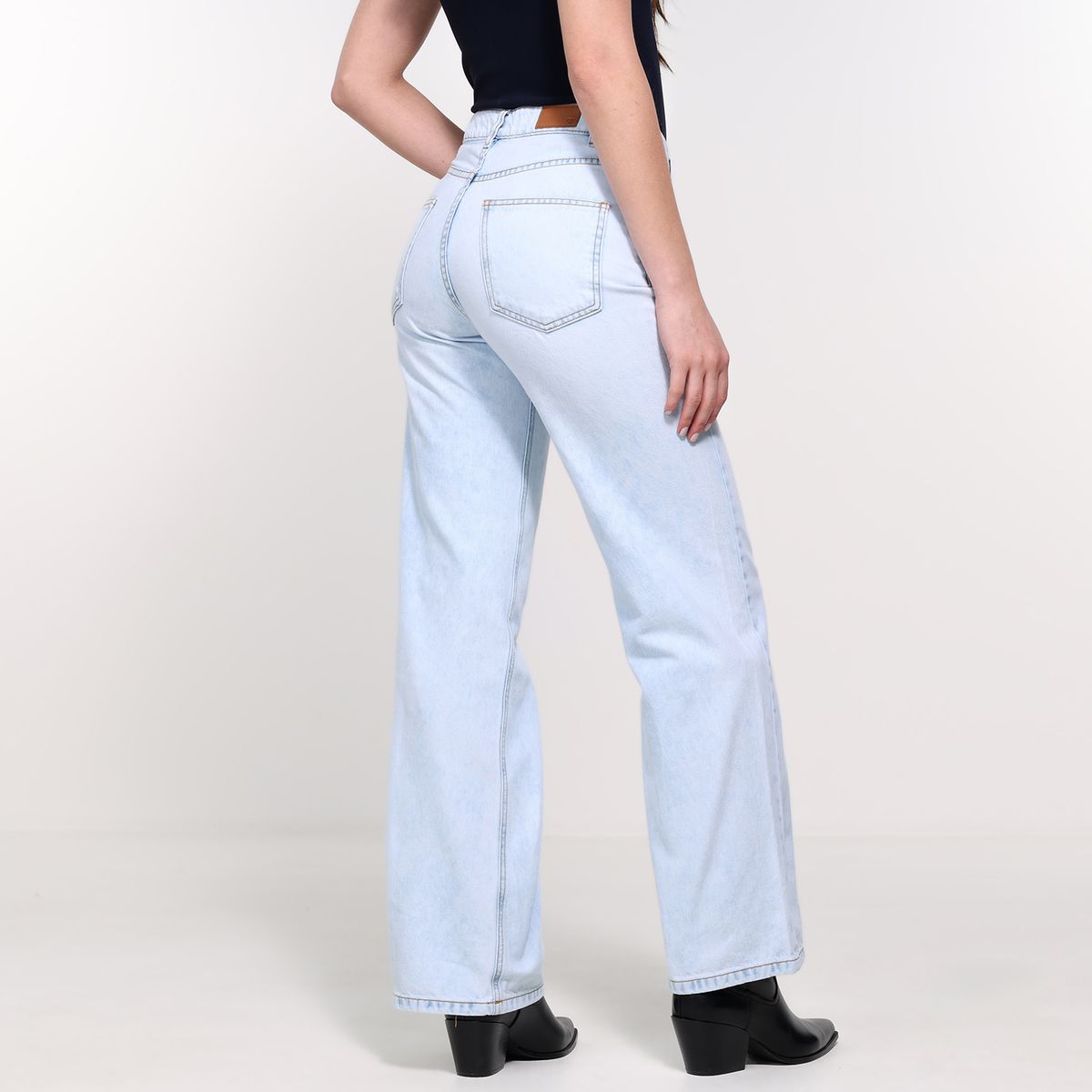 BASEMENT - Jean Wide leg Mujer Basement
