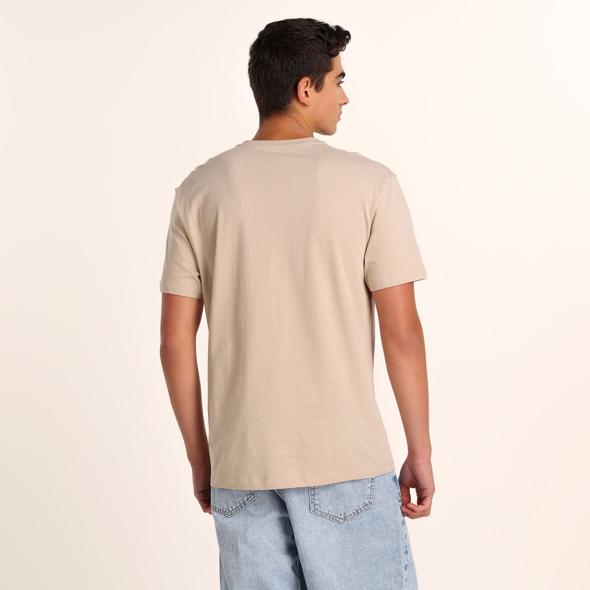 BEARCLIFF - Camiseta Hombre con Estampado de Algodón Bearcliff 