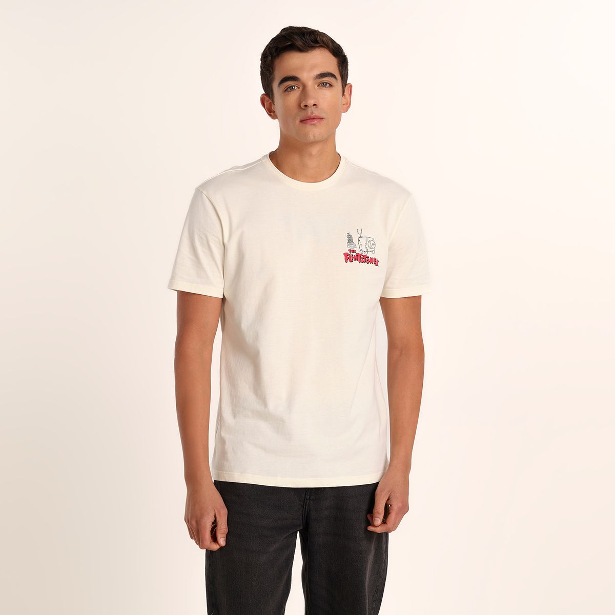 BEARCLIFF - Camiseta Hombre con Estampado de Algodón Bearcliff
