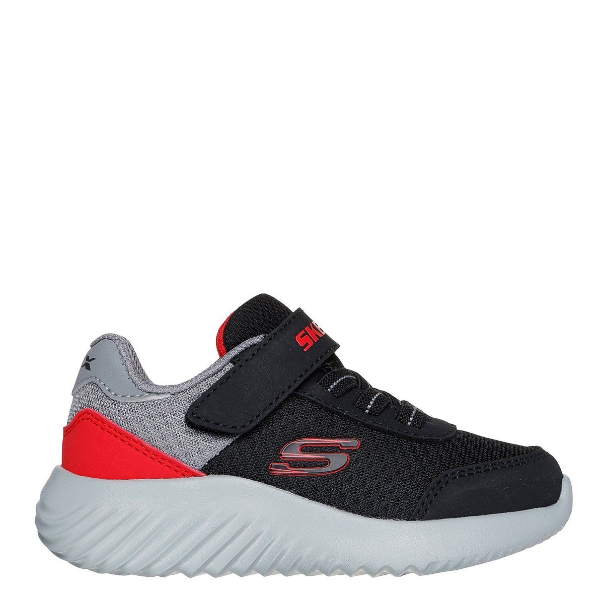 SKECHERS - Tenis moda Skechers Bounder Trezic para Niño con Velcro