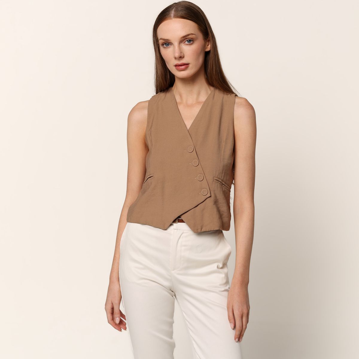 BASEMENT - Chaleco Mujer Basement