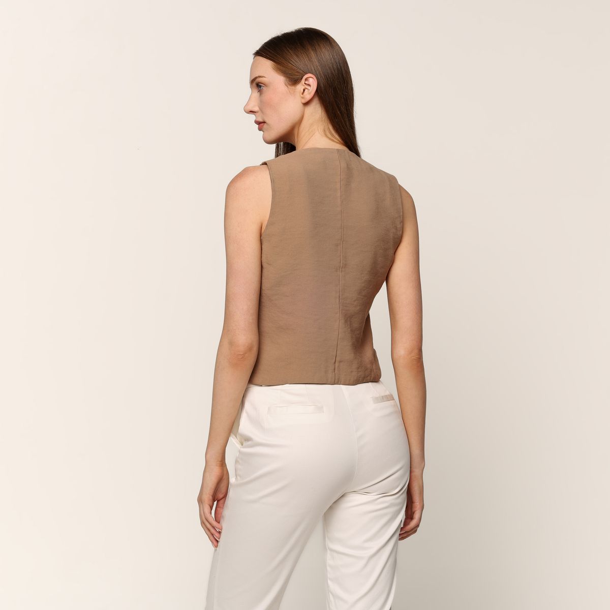 BASEMENT - Chaleco Mujer Basement