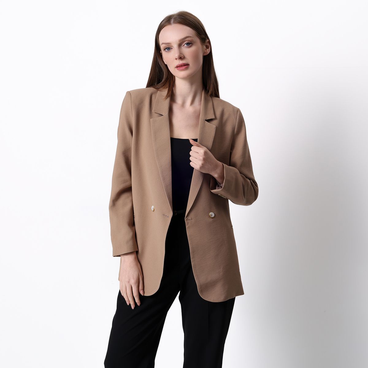 BASEMENT - Blazer Mujer Basement