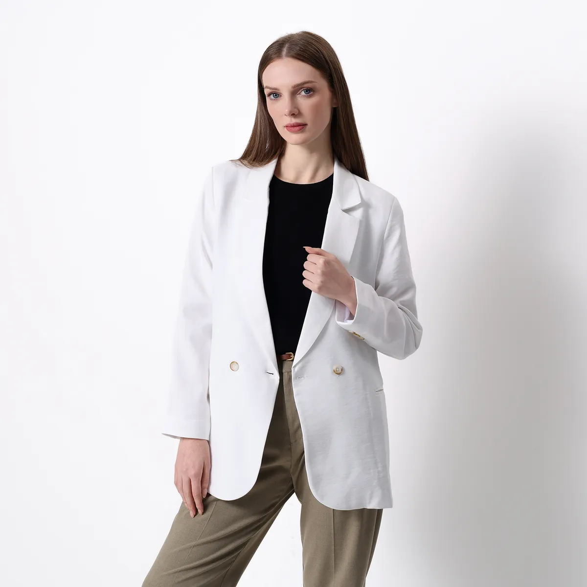 BASEMENT - Blazer Mujer Basement