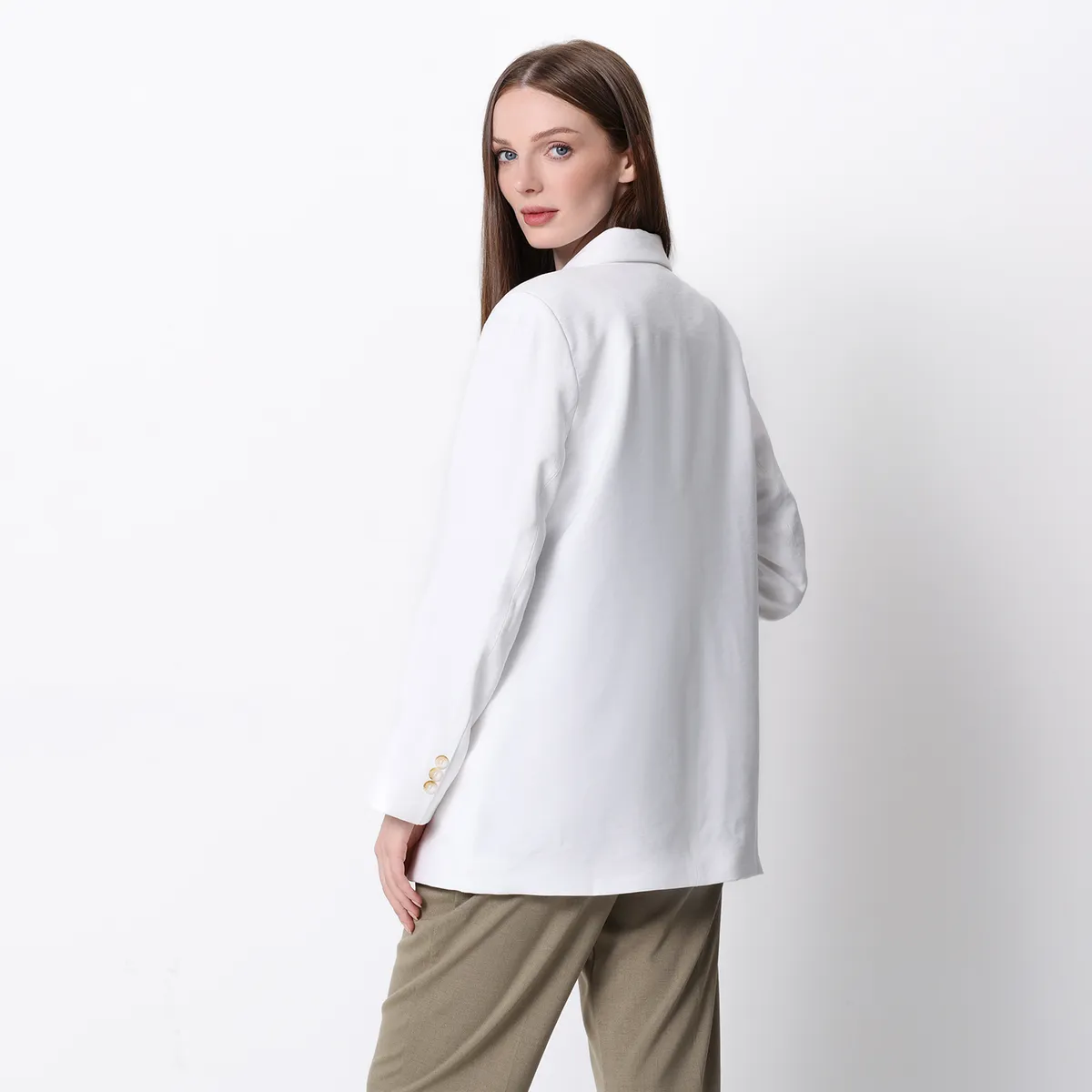 BASEMENT - Blazer Mujer Basement
