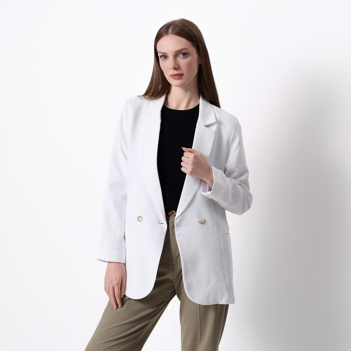 BASEMENT - Blazer Mujer Basement