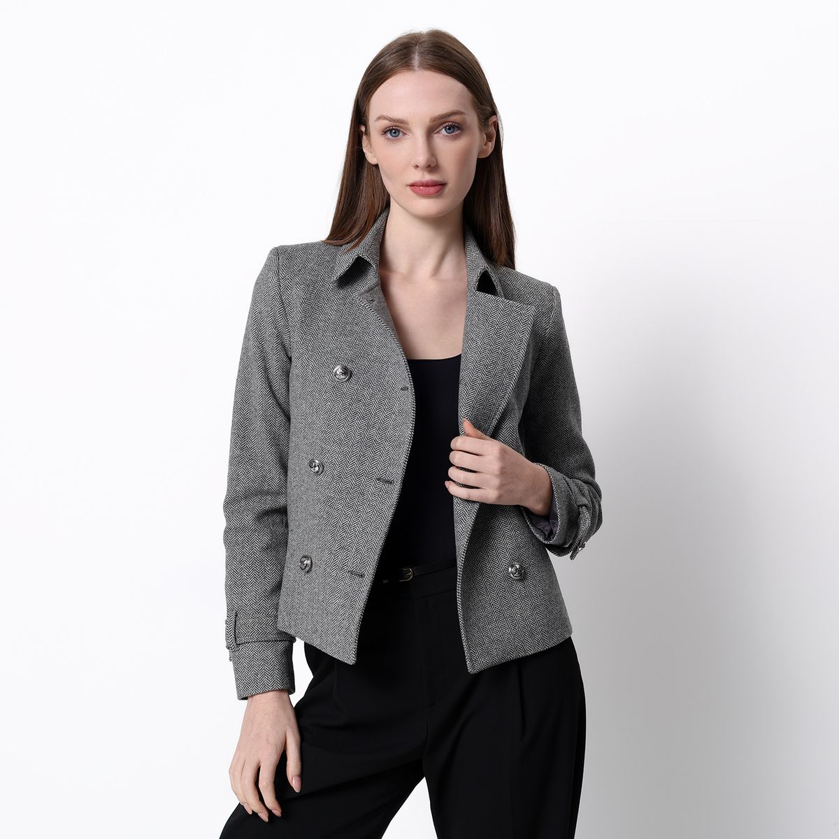 BASEMENT - Blazer Mujer Basement