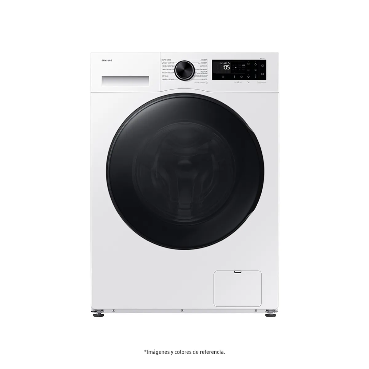 SAMSUNG - Lavadora Secadora Samsung Eléctrica 12 kg WD12FG5B34BECO
