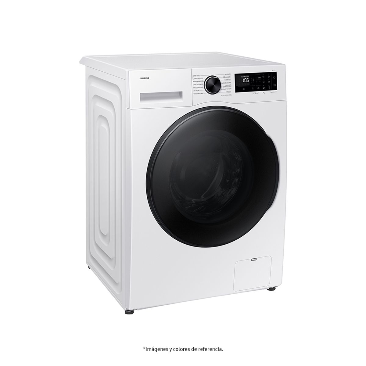 SAMSUNG - Lavadora Secadora Samsung Eléctrica 12 kg WD12FG5B34BECO