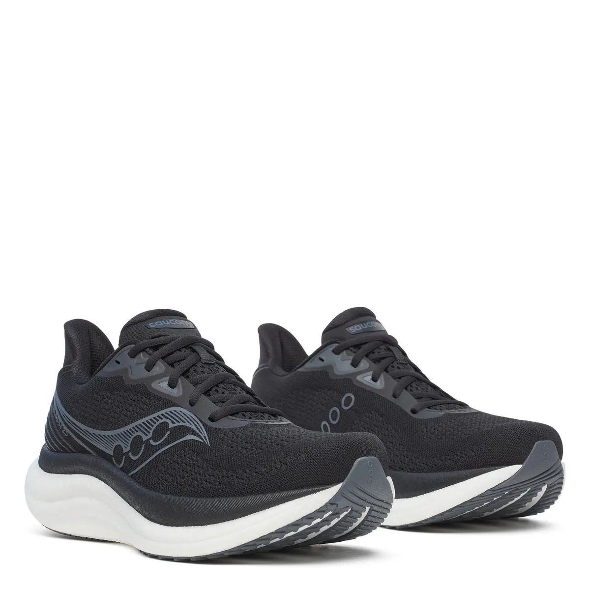 SAUCONY - Tenis Saucony Hombre Running Triumph 23 Negros