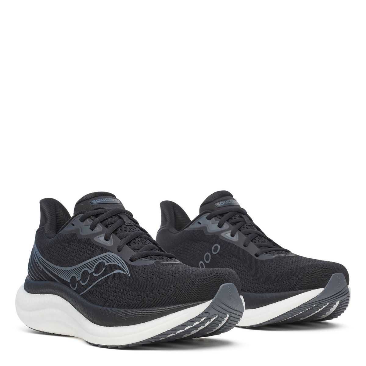 SAUCONY - Tenis Saucony Hombre Running Triumph 23 Negros