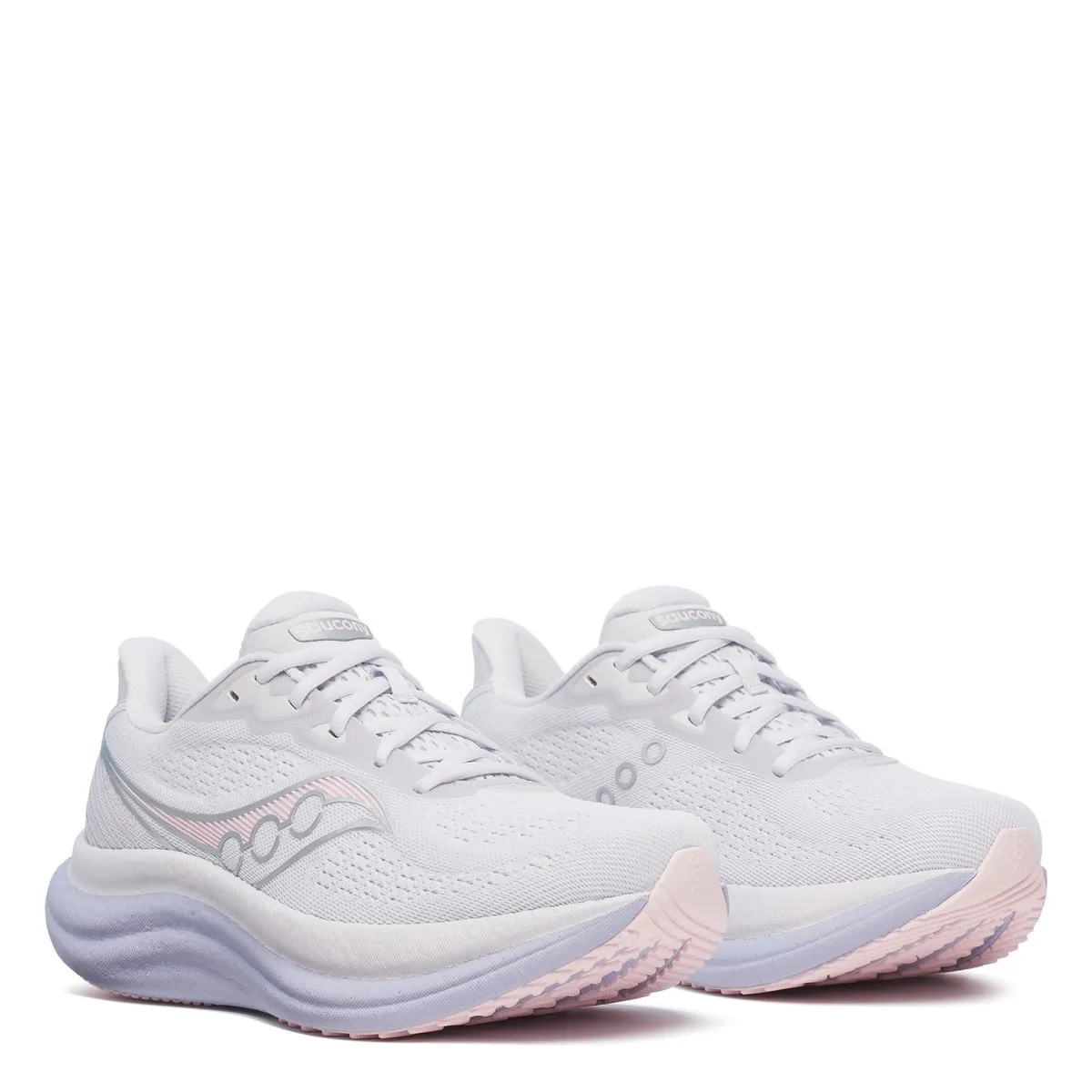 SAUCONY - Tenis Saucony Mujer Running Triumph 23 Blancos