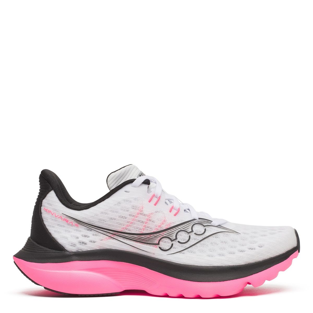 SAUCONY - Tenis Saucony Mujer Running Kinvara 16 Blancos